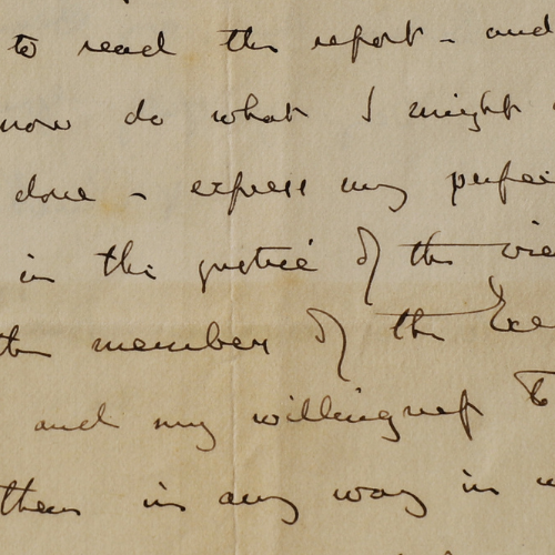 John Ruskin Letters